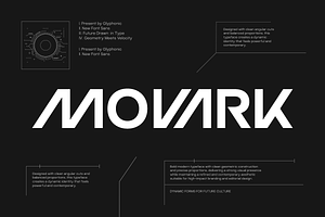 GC Movark - Logotype Modern Sans