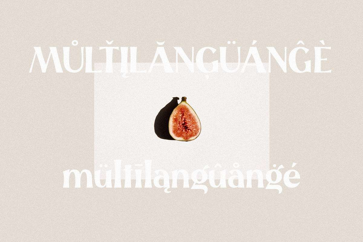 Tangelo - Retro Serif, a Serif Font by Sans & Sons (Photo 9 of 10)
