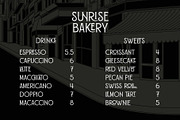 Genesis - Art Deco Typeface, a Serif Font by HipFonts (Thumbnail 7 of 7)