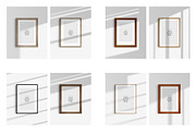 5:7 | 7:5 | A4 Frame Mockup Bundle, a Mockup by DESIGN BY nube (Thumbnail 4 of 10)