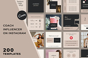 Instagram Bundle Coach Blogger, a Social Media Template by Design District (Thumbnail 6 of 71)