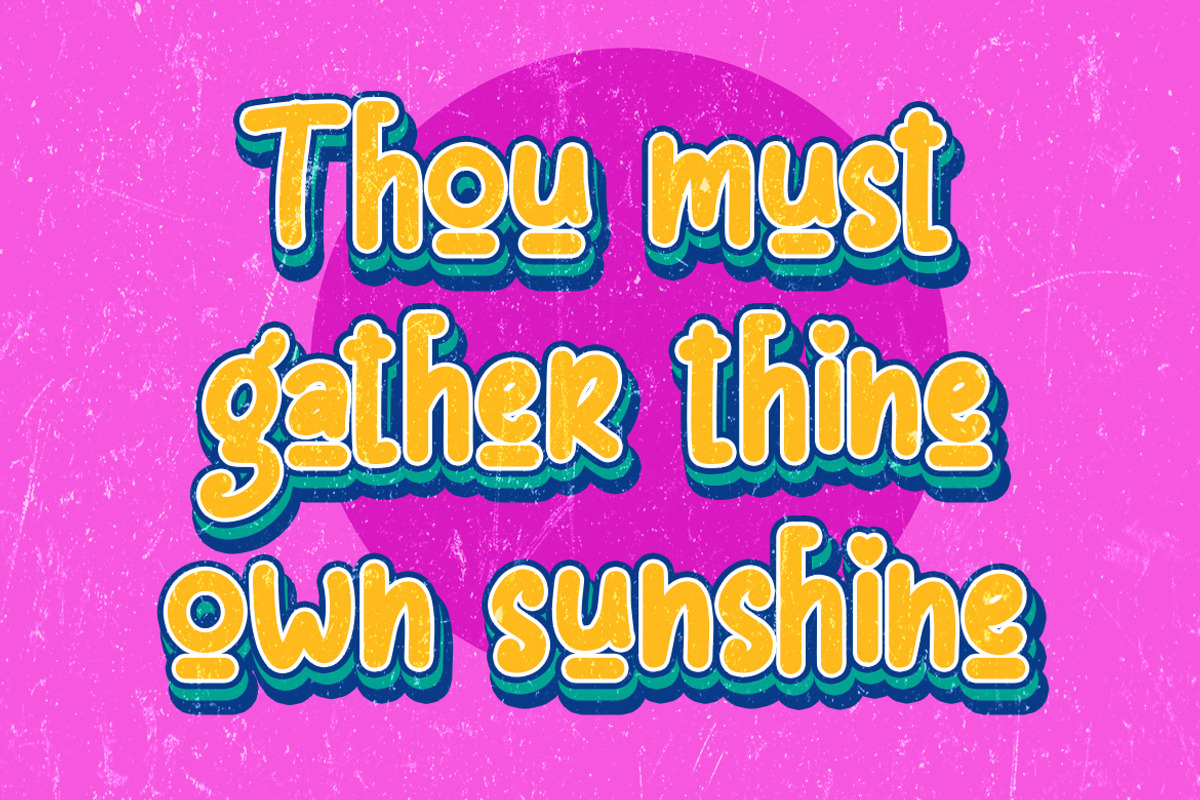 Bitashine Lovely Font, a Script Font by skiiller studio (Photo 2 of 7)