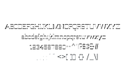 Spacey - Modern Typeface, a Serif Font by Made by Cap (Thumbnail 2 of 3)