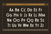 Sefortan, a Sans Serif Font by graphicook (Thumbnail 3 of 10)