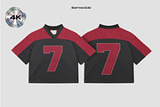 JERSEYS MOCKUP BUNDLE, a Shirt Mockup by Barmecide Mockup Studio (Thumbnail 7 of 7)