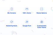 Hoki Mobile Wireframe Design UI Kit, a Wireframe Template by Capi Product (Thumbnail 4 of 8)
