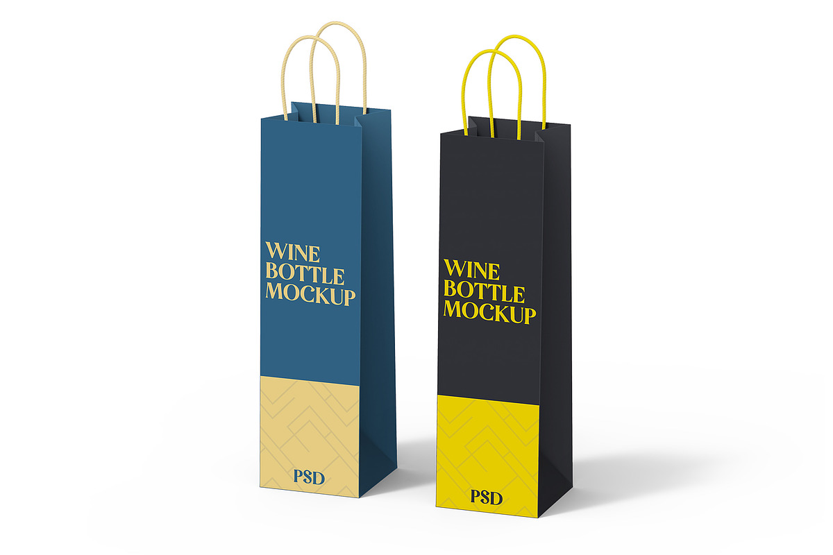 Wine Bottle Mockup, a Product Mockup by Designbuys (Photo 14 of 14)