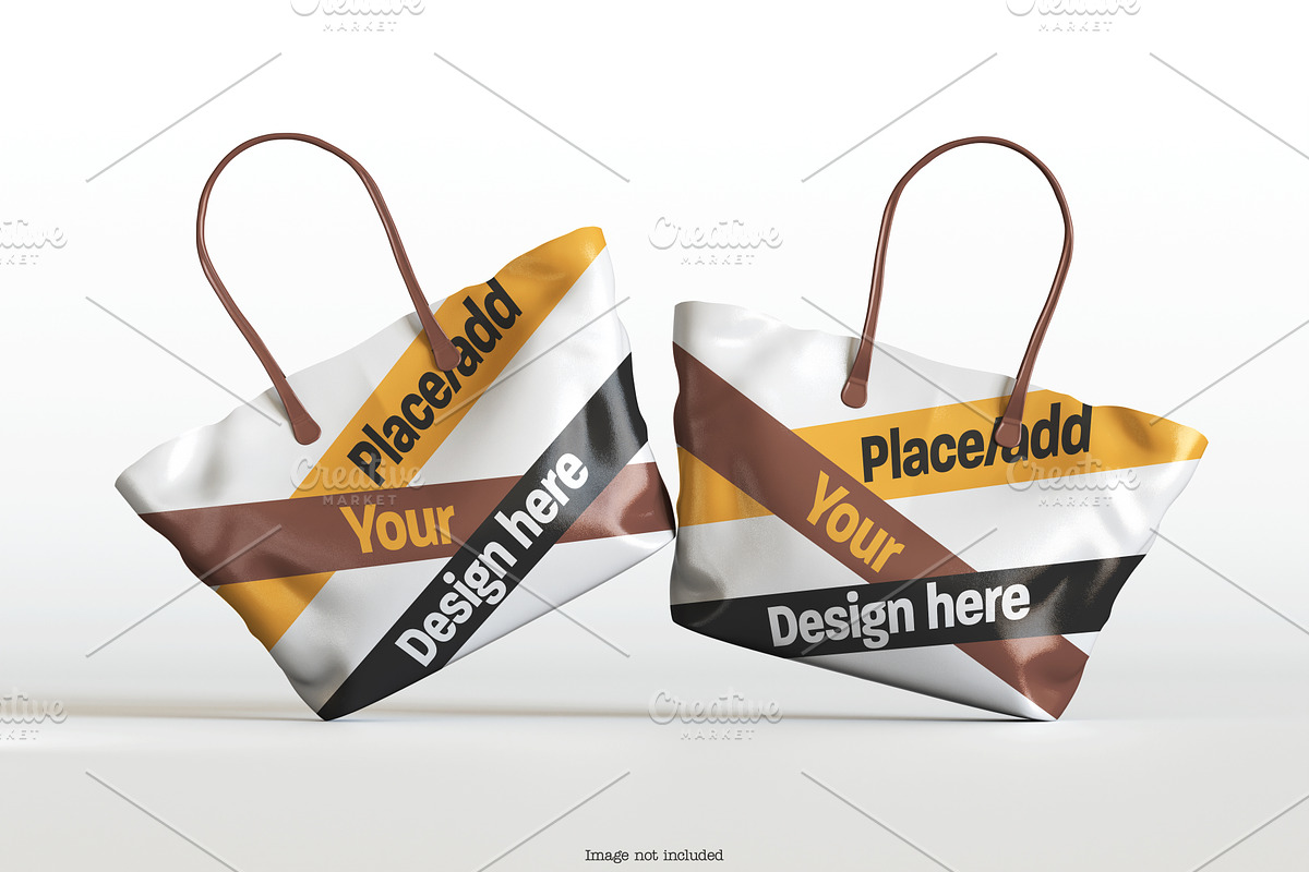 Bag Mockup Bundles, a Merchandise Mockup by Ambo Ampeng (Photo 9 of 9)