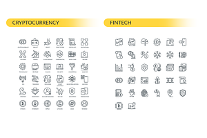 Finance Outline Icons