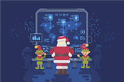 Frosty Christmas, an Illustration by Ivan Dubovik (Thumbnail 2 of 13)