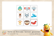 3D Isometric Cute Animal Character, an Animal Illustration by a.weirdo.anlien (Thumbnail 3 of 3)