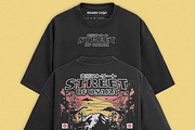 Professional oversize T-Shirt Mockup, a Shirt Mockup by NH graphic (Thumbnail 10 of 11)