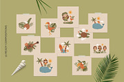 Hawaii Cute Clipart collection, a Person Illustration by Leysan Shayak (Thumbnail 4 of 8)