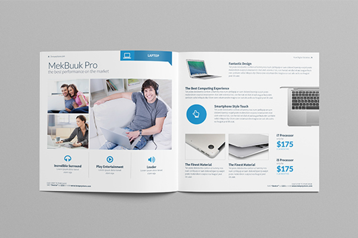 TEMPEY - Digital Product Catalog, a Brochure Template by antyalias store (Photo 4 of 5)