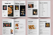 Recipe Book Template, a Magazine Template by ContestDesign (Thumbnail 2 of 3)