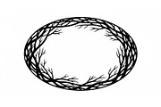 Hand Drawn Oval Scribble Frames, an Illustration by Gfx_Store (Thumbnail 46 of 51)