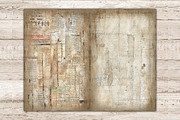 Vintage Newspaper Junk Journal, a Decorative Illustration by GlamArtZhanna (Thumbnail 4 of 9)