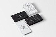 Corporate Minimal Business Card - 29, a Business Card Template by ND Design (Thumbnail 4 of 5)