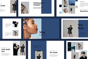 SINA - Keynote Style Template