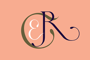 St.Germain. Beautiful Serif Font