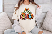 Pumpkin Cherries Png, Autumn Girly, an Illustration by Libby Wishes (Thumbnail 3 of 6)