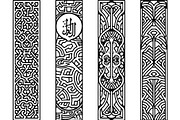 Geometric Laser Cut Panel Sets, an Object Graphic by Designer_Momina (Thumbnail 5 of 5)