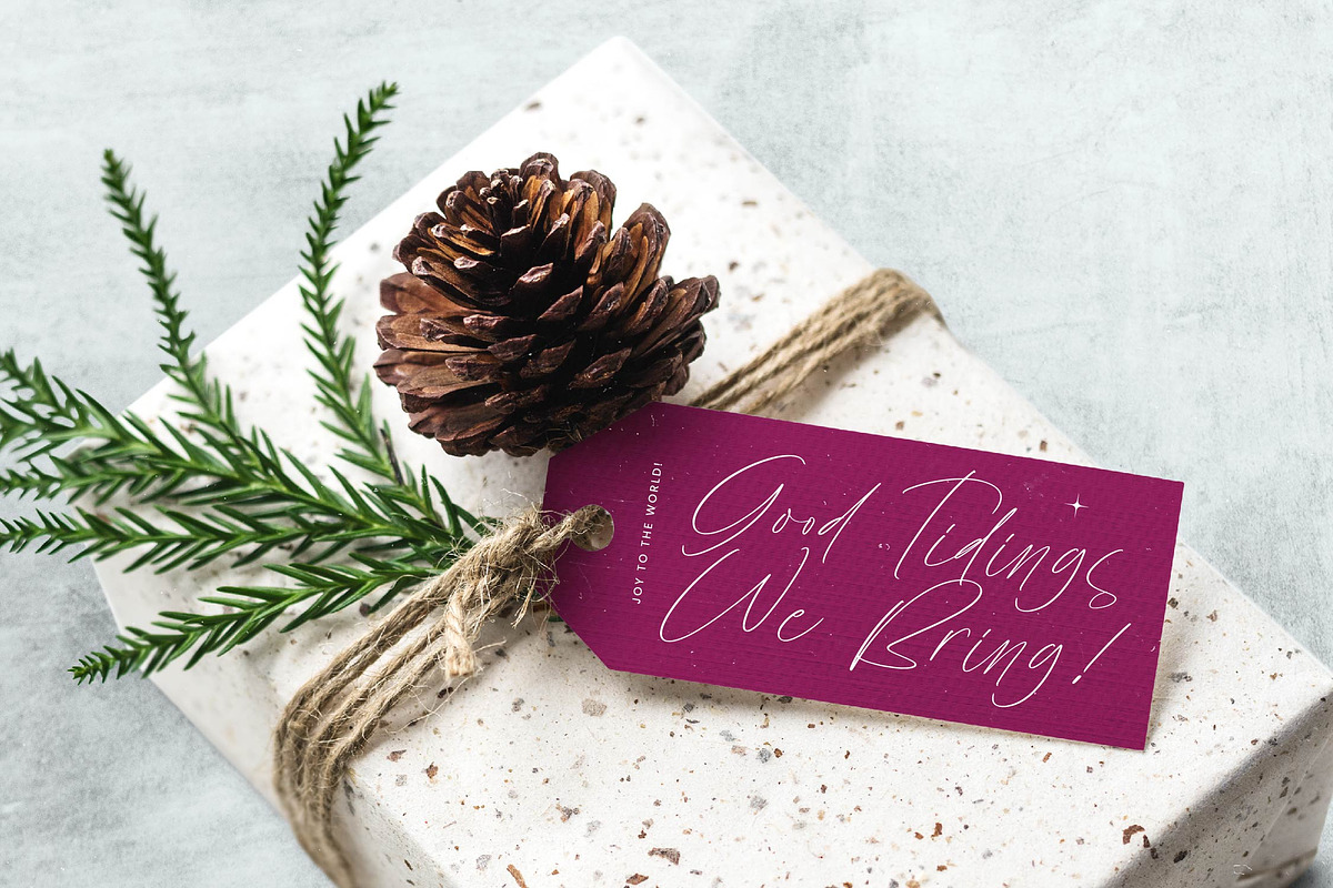Melodies Sensation Natural Font, a Script Font by stylishtype.co (Photo 17 of 20)