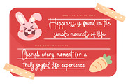 Twinkling Original, a Handwritten Font by Integritype Studio (Thumbnail 6 of 15)