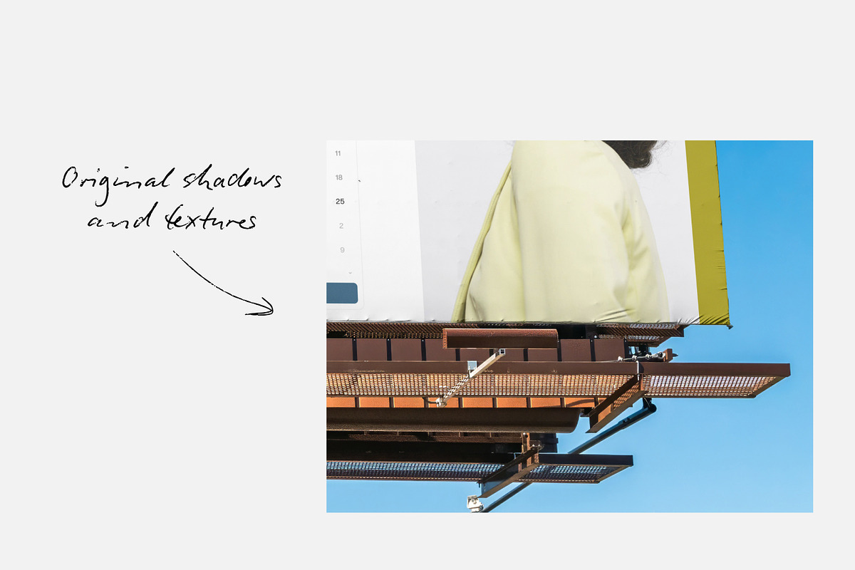 Outdoor Billboard Mockup PSD, an Advertising Mockup by Area Mockups (Photo 3 of 3)