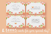 Garden Watercolour Wedding Suite, an Invitation Template by Knotted Design (Thumbnail 4 of 4)