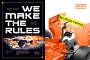 Genhake - Modern Futuristic Scifi, a Sans Serif Font by Typia Nesia (Thumbnail 10 of 14)