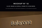 50 Logo Mockup Branding Bundle - V5, an Advertising Mockup by Asylab (Thumbnail 18 of 57)
