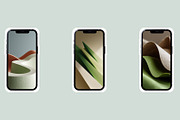Green & Neutral Verticals, an Abstract Photo by AI Petr Creative Agency (Thumbnail 7 of 7)