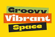 Bront-Olo – Retro Groovy Bold Font, a Sans Serif Font by kangfont Studio (Thumbnail 5 of 10)