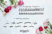 Antonette - Handwritten Font, a Script Font by albi.letters (Thumbnail 6 of 6)