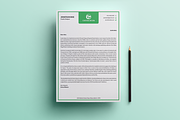 (32% Off) Simple & Clean Letterhead, a Stationery Template by Pentaclay (Thumbnail 2 of 8)