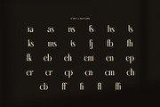 Garage Fashion Editorial Serif Font, a Serif Font by Graphicxell (Thumbnail 8 of 8)