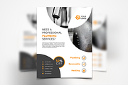 200+ Premium Flyers Bundle 99% OFF, a Flyer Template by UNIK Agency (Thumbnail 34 of 66)