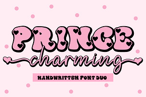 Prince Charming Retro Font Duo