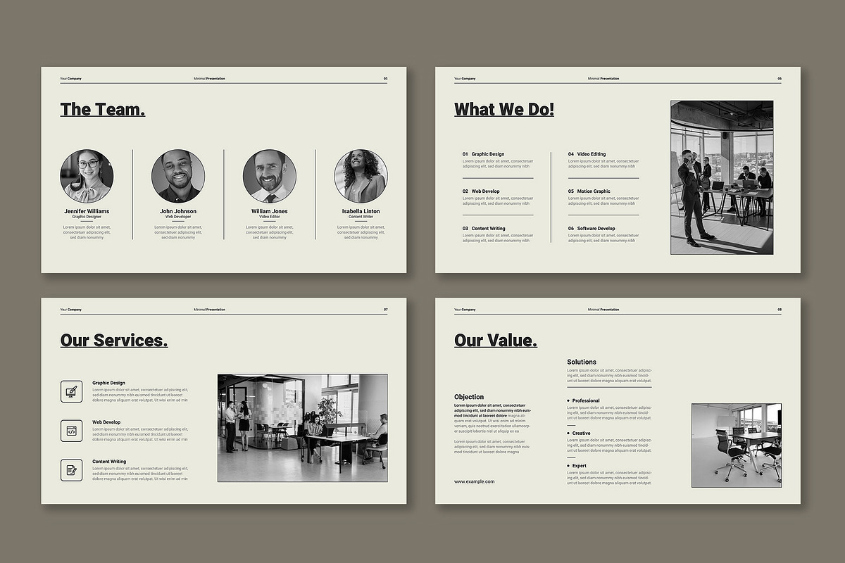 Project Proposal Presentation PPT, a Presentation Template by Mighty-Slide (Photo 3 of 6)