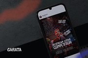 Garata – Dynamic Sport Display Font, a Sans Serif Font by Lettermine (Thumbnail 3 of 10)