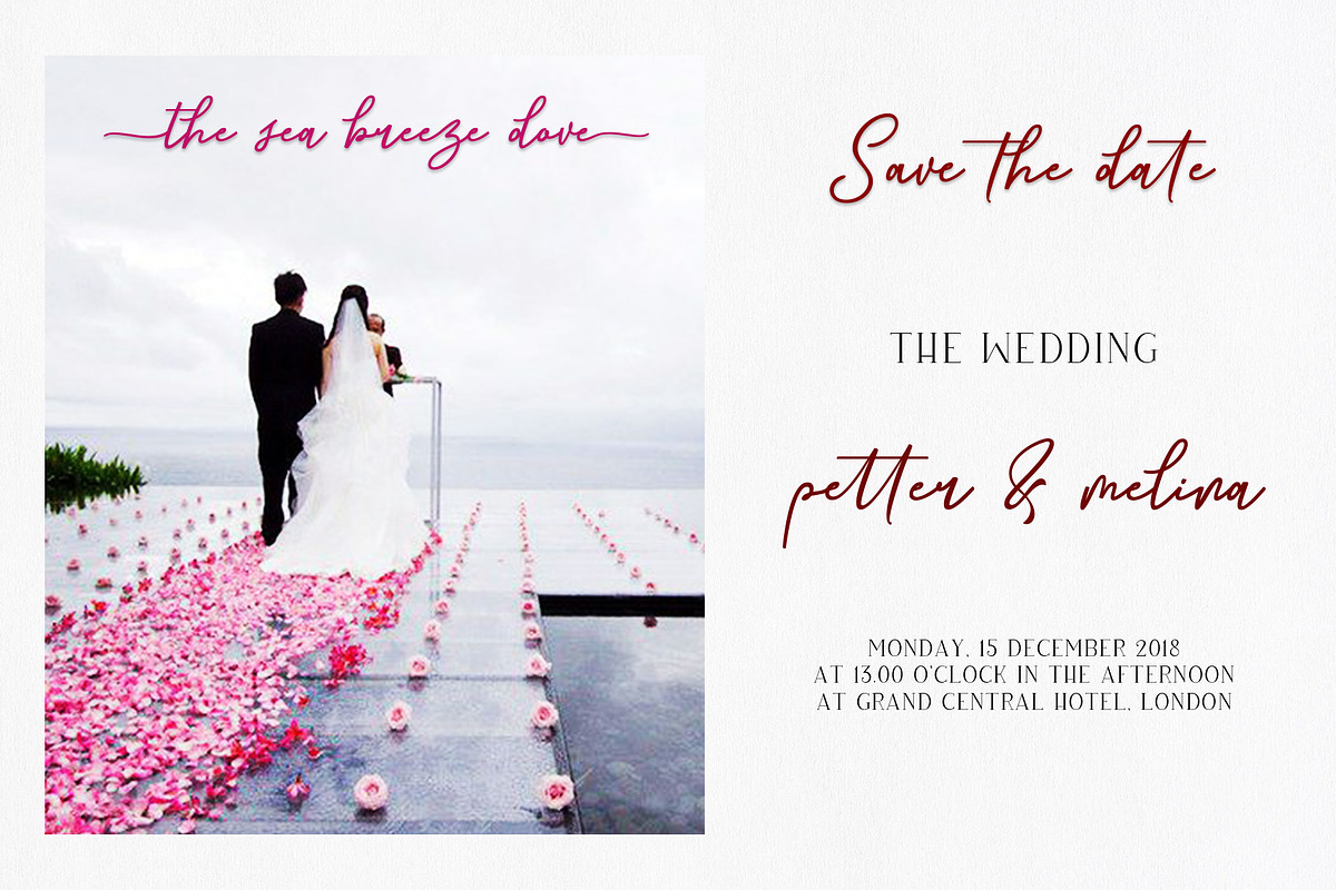 Githa Lovely | Font Duo preview 6