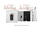 Gastine Script, a Script Font by Sammy Std (Thumbnail 7 of 15)