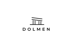 Simple Dolmen Logo