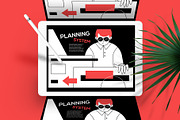 Lines & Shapes Illustrations, an iPhone Mockup by Boyko Pictures (Thumbnail 11 of 12)