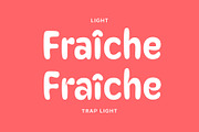 Fraiche - Variable Rounded, a Sans Serif Font by Adam Fathony (Thumbnail 4 of 17)