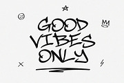 City Scrawl – Urban Marker Font, a Handwritten Font by NTC Graphic (Thumbnail 4 of 10)