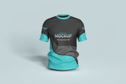 T-Shirt Jersey Mockup, a Shirt Mockup by MrLetters (Thumbnail 2 of 5)