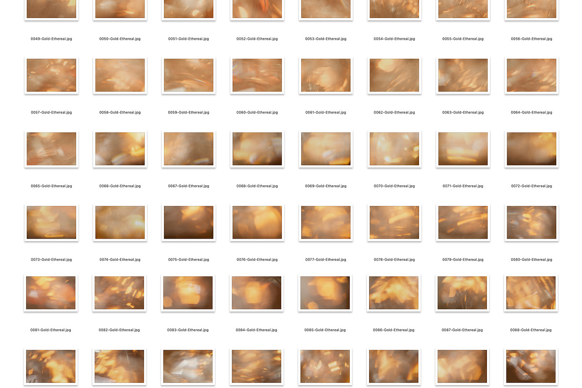 100 Gold Ethereal Light Backgrounds, an Abstract Photo by Allure Art (Photo 14 of 14)