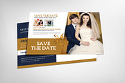Save the Date Card, a Card Template by graphicforest (Thumbnail 1 of 2)